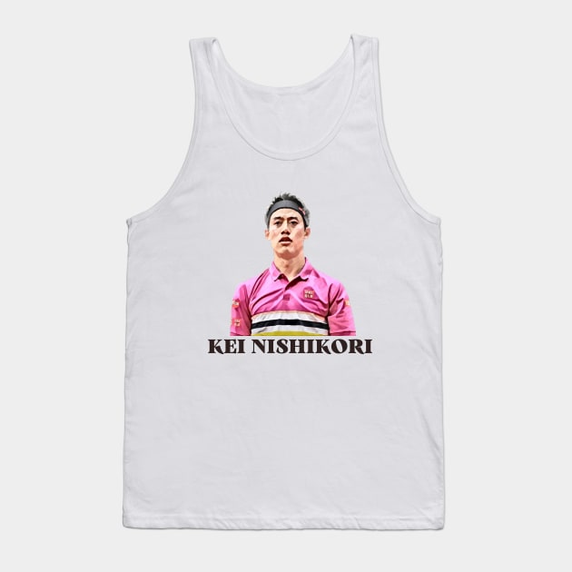 kei nishikori Tank Top by BorodinaAlen